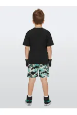 Ensemble t-shirt et short Tiger Boys
