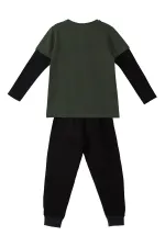 RS Erkek Çocuk Tshirt Pantolon Takım RS Erkek Çocuk Tshirt Pantolon Takım
