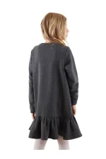 Robe de fille lapin pailletée