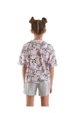 Unicorn Gang Girls' T-Shirt and Shorts Set