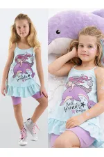 Best Friends Kız Çocuk Tunik Tayt Takım