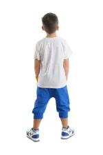 Surf Fox Boys' T-shirt and Capri Shorts Set