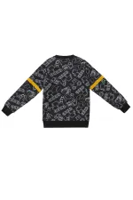 Arabalar Erkek Çocuk Siyah Eşofman Takım