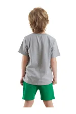 Croco Erkek Çocuk T-shirt Şort Takım