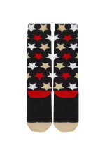 Glittery Cat Girl's Socks