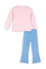 Catcorn Kız Çocuk T-shirt Pantolon Takım