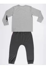 Cool Korsan Erkek Çocuk T-shirt Pantolon Takım