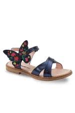 Sandales papillon pour fille