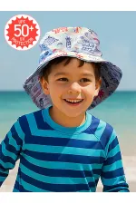 Chapeau pour garçon avec protection UV