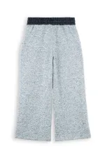 Girl's Soft Grey Trousers
