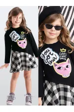 Robe Cool Cat Girl pour enfant