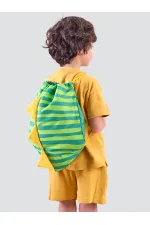 Sac à dos/sac de plage Caterpillars pour garçon