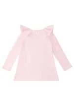 Robe rose maïs pour fille