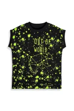 Out Of World Erkek Çocuk T-shirt Şort Takım