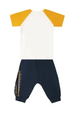 Roarsome Erkek Çocuk T-shirt Kapri Şort Takım