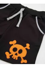 Korsan Timsah Erkek Çocuk T-shirt Şort Takım