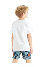 Surf Erkek Çocuk T-shirt Şort Takım