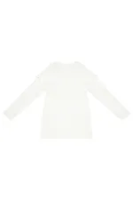 Ensemble legging et tunique en velours à motif lapin fille