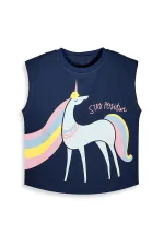 Stay Positive Kız Çocuk Pantolon T-shirt Takım