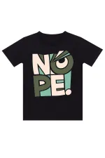 Ensemble t-shirt et short Nope Boys