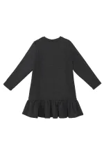 Robe de fille lapin pailletée