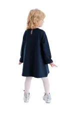 Robe bleu marine Lilycorn pour fille