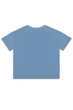 Oversize Mavi Unisex T-shirt