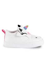 Unicorn Beyaz Kız Sneakers Spor Ayakkabı