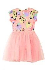 Robe en tulle Leo pour demoiselle d'honneur