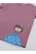 Tulle Lily Girl's T-shirt and Shorts Set