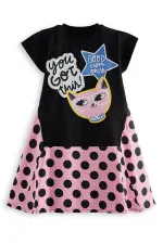 Robe pour enfant Cool Cat Girl