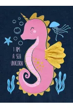Denizatı Unicorn Kız Çocuk Elbise
