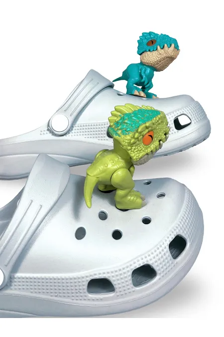 Pantoufles dinosaures pour garçons