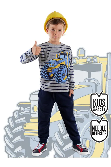 Ensemble T-shirt et pantalon Tractor Boy