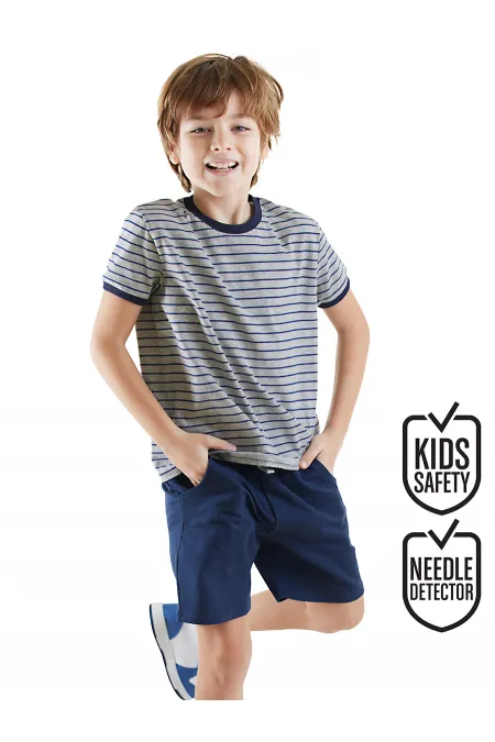 Boys' Basic T-shirt and Shorts Set