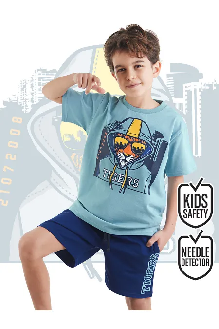Tigers Erkek Çocuk T-shirt Şort Takım