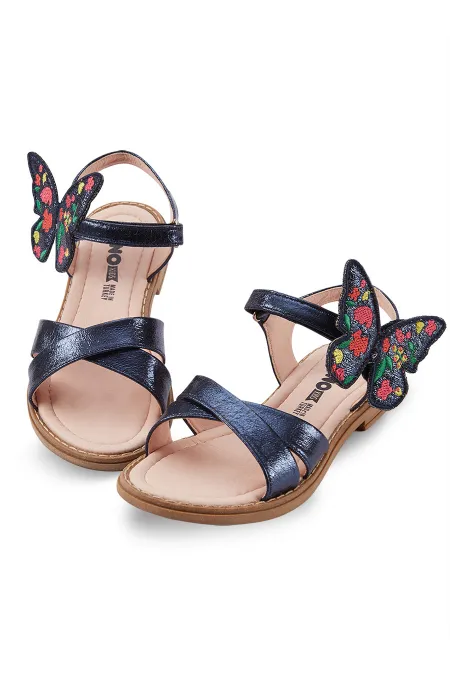 Sandales papillon pour fille