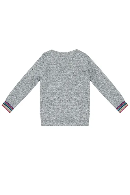 Gözler Kız Çocuk Triko Kazak Tayt Takım