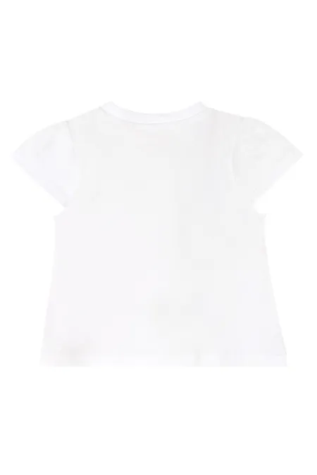 Muzip Kediler Kız Çocuk T-shirt Şort Takım