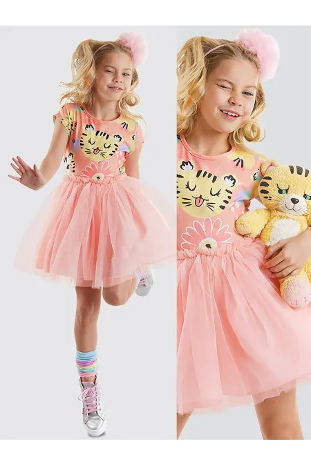 Robe en tulle Leo pour demoiselle d'honneur