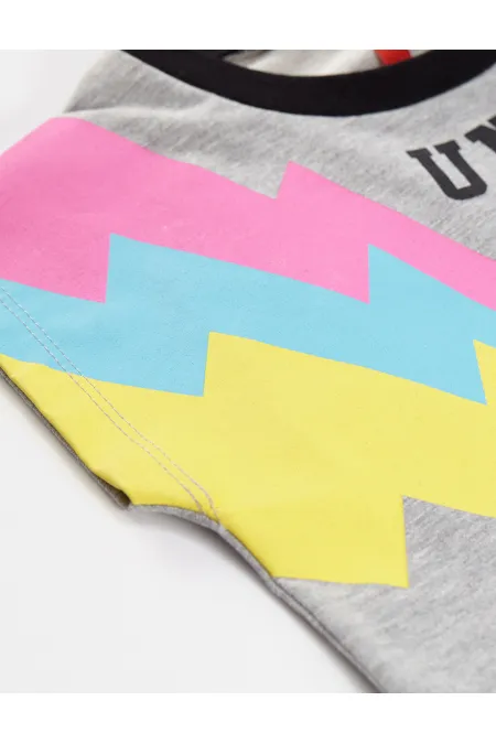 Robe licorne grise pour fille