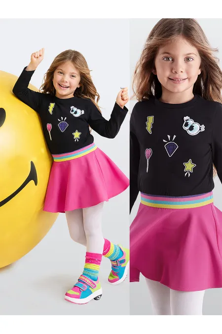 Robe de fille Emoji