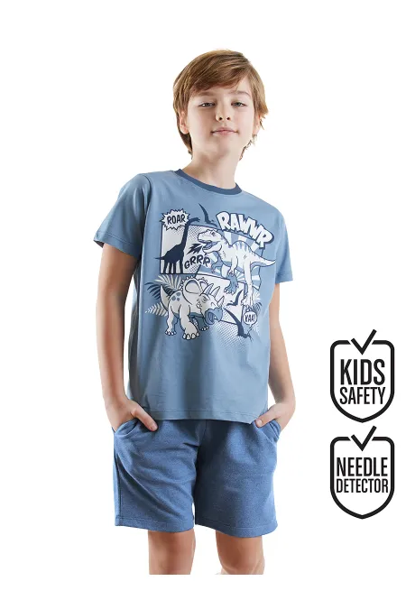 Dinosaur Boys' T-shirt and Shorts Set