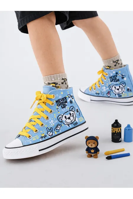 Cool Bear Erkek Çocuk Spor Ayakkabı Spor Ayakkabı