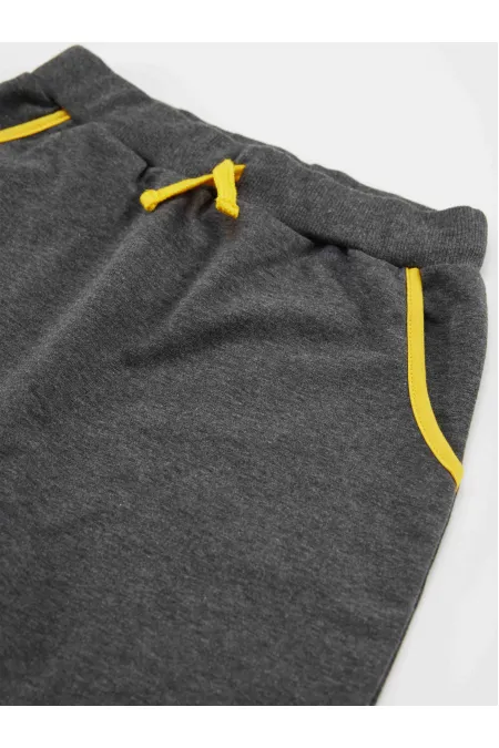 Dino Explorer Erkek Çocuk T-shirt Kapri Şort Takım