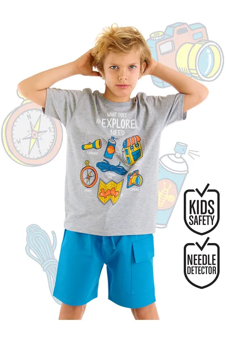 Erkek Çocuk T-shirt Şort Takım'ı keşfedin Erkek Çocuk T-shirt Şort Takım'ı keşfedin