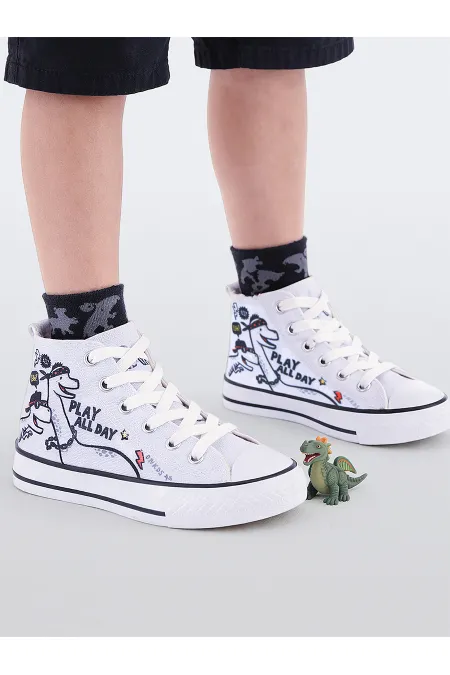 Play Allday Erkek Çocuk Spor Ayakkabı Spor Ayakkabı