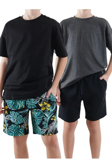 Hawaii Boys' 2-Pack Shorts