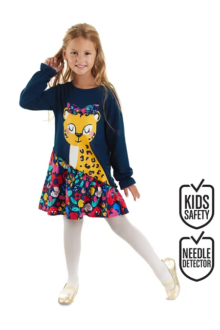Robe fantaisie Lion pour fille