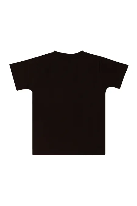 Stay Wild Erkek Çocuk T-Shirt Kapri Şort Takım